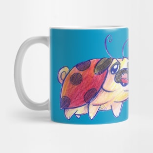 Lady Pug Mug